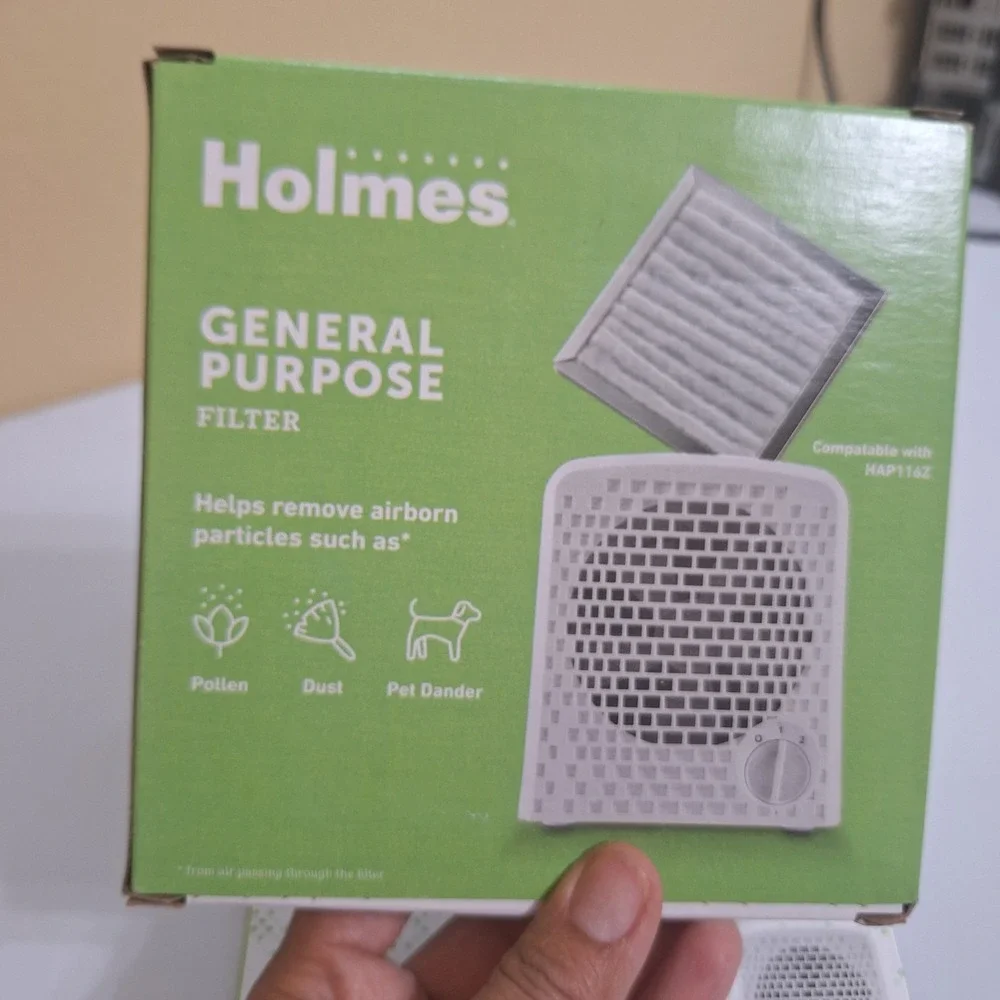 Holmes‎ Air Purifier Replacement Filters Type E New (6 Pack)